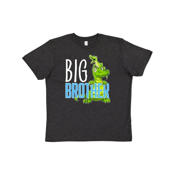 Inktastic Big Brother with Cute Alligators Youth T-Shirt