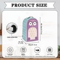 thumbnail image 6 of HELLHERO 1Pcs Cartoon Owl Pattern Dust Cover Easy to Clean for Women Kitchen, 6 of 6