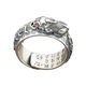 thumbnail image 1 of Anillo Feng Shui Original Vintage para hombres y mujeres, amuletos para la buena suerte y protección de la riqueza, joyería de sapo dorado, 1 of 4