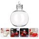 thumbnail image 3 of ColoMX 12 botellas transparentes con adorno, rellenables, para bebidas, leche, zumos y dulces, bodas y fiestas. Uso versátil en diversos entornos. 150 ml., 3 of 8