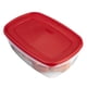 thumbnail image 5 of Recipiente de almacenamiento de alimentos Rubbermaid 071691405382, 40 L, paquete de 2, 5 of 6