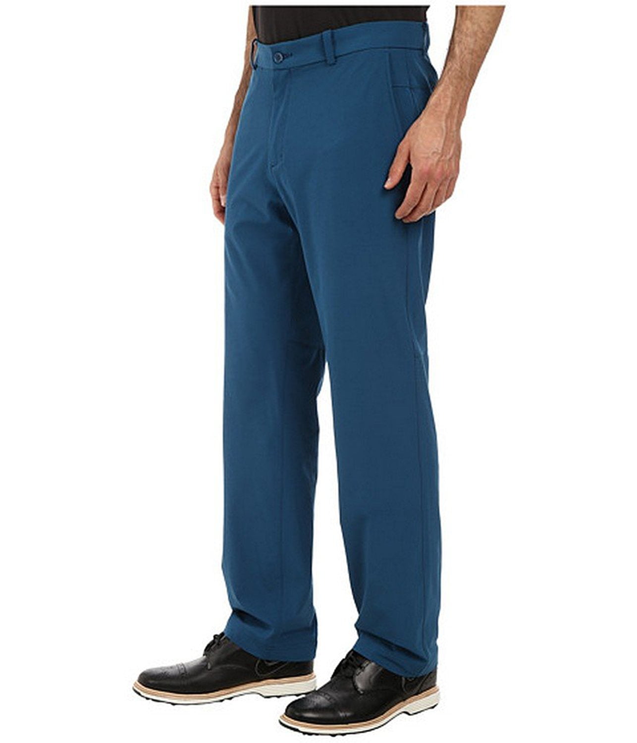 Nike Men's Dri-Fit Modern Fit Slim Woven Golf Pants (34 X 30, Blue Jay ...