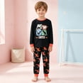thumbnail image 2 of Hudaneo Baby Boy Clothes 8Y 9Y Infant Baby Boys Long Sleeve Cartoon Print Tops Pants Sleepwear 2 Piece Set, Orange 8-9 Years, 2 of 7