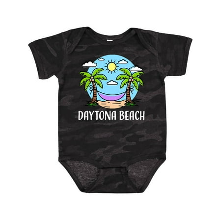 

Inktastic Summer Vacation in Daytona Beach Gift Baby Boy or Baby Girl Bodysuit