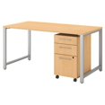 thumbnail image 2 of bbf 300 Pedestal Desk, 3-Drawer, 2 of 4