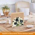 thumbnail image 6 of Yayeee Napkin Holder for Table Kitchen Paper Tissue Organization, Navy Flower, 6 of 8