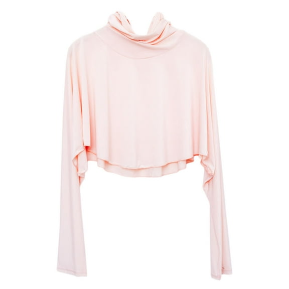 MUSEYA 1Pack UV Protection Sleeves for Women Sun Pink Comfortable Texture for Cycling