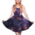 thumbnail image 3 of 2024 Haunted Mansion Dress Haunted House Kawaii Dresses Sleeveless Casual Oversized Skate Dress Woman Graphic Clothing, 3 of 7