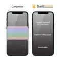 thumbnail image 5 of (2 Pack) Supershieldz Designed for iPhone 12 / iPhone 12 Pro (6.1 inch) Tempered Glass Screen Protector, Anti-Scratch, Anti-Fingerprint, Bubble Free, 5 of 5