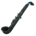 thumbnail image 3 of Nuvo Soprano Saxophone, Black/Blue (N520JBBL), 3 of 6