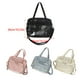 thumbnail image 5 of Sonducket Bolso impermeable duradero de PU con bolsos cruzados de moda para diversas ocasiones para mujer Tote Bolsas de mensajero y de hombro blanco, 5 of 6