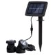 thumbnail image 4 of Lixada accionada solar brillante estupenda de 2 lámparas subacuáticas 12 LED del sensor de Abanopi Luz al aire libre, 4 of 7