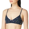 thumbnail image 3 of DKNY Women's Lightweight Mesh Bralette, Wirefree, Star Print, Small, 3 of 3