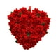 thumbnail image 4 of Corona de corazón de amor Macarena San Valentín Decoración para puerta de entrada 38 cm, 4 of 8