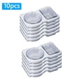 thumbnail image 1 of CORREO CONTENEDOR CONDIMENTO COMPARTAMENTO COMPARO 2025 CONTETE REUSABLE (10 PC), 1 of 9