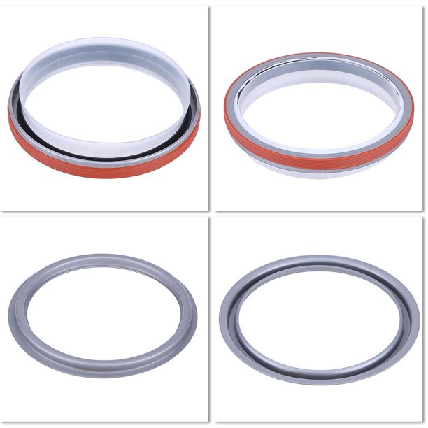 OTVIAP 3Pcs Rear Main Crankshaft Oil Seal with Steel Installer for