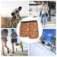 thumbnail image 4 of Fotbe Halloween Mummy Calzoncillos Tipo Boxer con Bolsa de Soporte Total para Hombre, X-Temp Fresco, Transpirable y de Secado Rápido-X-Large, 4 of 5