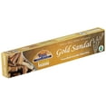 thumbnail image 6 of Rani Gold Sandal Incense (Masala Incense Made of Natural Herbs) 15g x 10 Packets ~ Total of 100 Incense sticks | For Puja Purposes | Indian Origin, 6 of 11