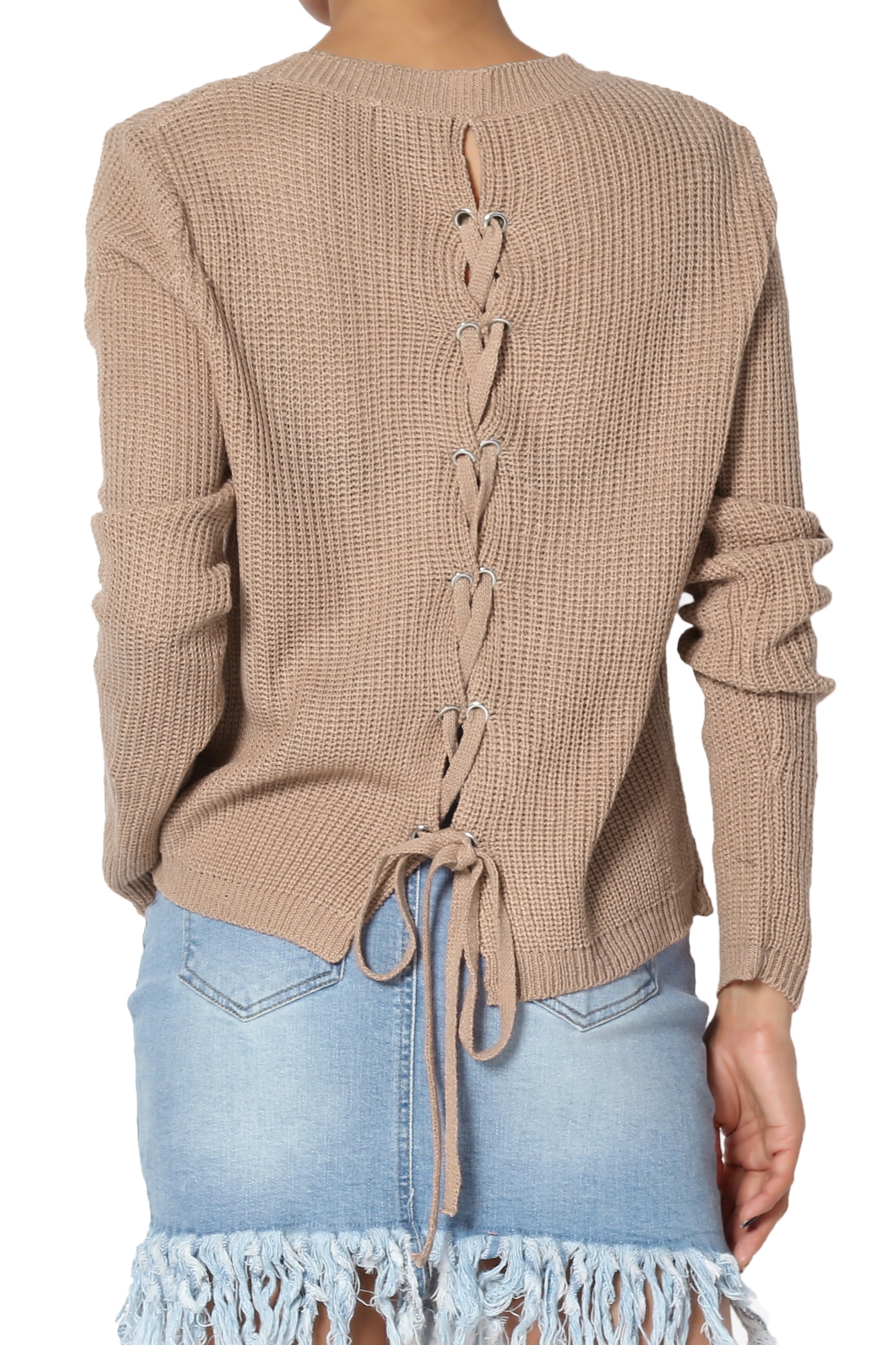 jumper with top underneath