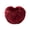🥑 Wine_Base#1799, variant on Heart Shaped Faux Wool Plush Throw Pillow for Sofa Bed Room Decor and Gift for Girls
