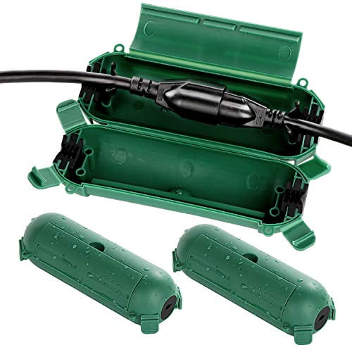 [3 Pack] Outdoor Extension Cord Safety Cover, IP44 Waterproof
