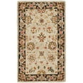 thumbnail image 5 of SAFAVIEH Chelsea Kaeden Floral Wool Area Rug, Light Blue/Black, 1'8" x 2'6", 5 of 8