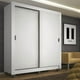 thumbnail image 2 of Ropero Closet Madesa Denver 2 Puertas Corredizas con Pies Blanco, 2 of 6