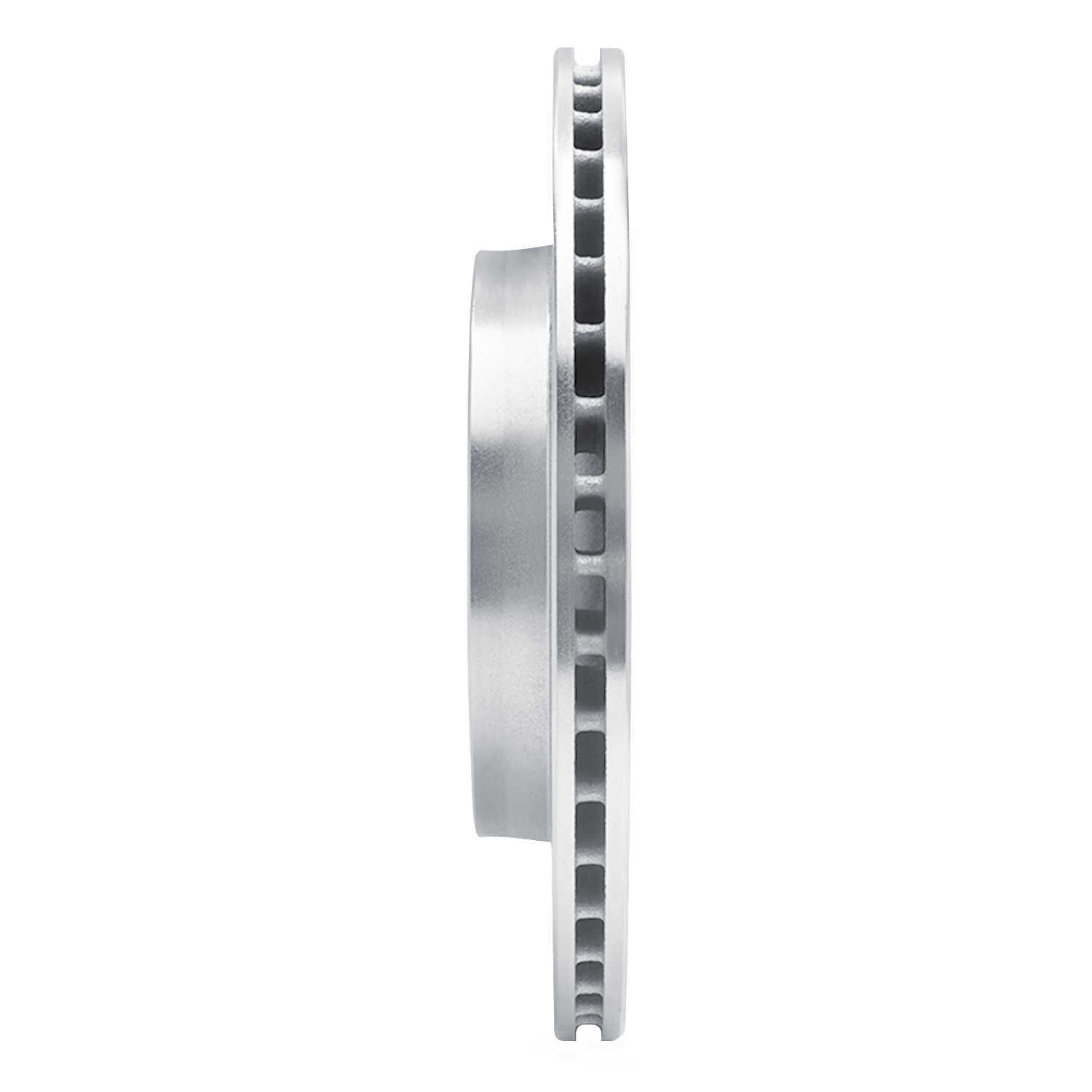 Dynamic Friction Company 631-65020R DFC Brake Rotor - Drilled And Slotted - Silver