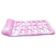 thumbnail image 5 of Cama flotante inflable con colchón de aire de PVC para el reposacabezas para Lake Beach Pink, 5 of 5