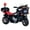 Black, variant on Lil' Rider 3-Wheel Kids Motorcycle with Police Decals - For Ages 3 to 6