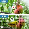thumbnail image 6 of PRZL 7 ft. x 100 ft. Garden & Plant Protective Netting with 3/4" Mesh, Reusable & Doesn't Tangle, Protection Against Bird, Deer and Other Animals, Multiple Choices Available (Heavy Duty), 6 of 9