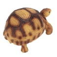 thumbnail image 4 of Figurita de tortuga, adorno decorativo inodoro seguro simulado, modelo de tortuga de resina, juguete para coleccionista infantil, 4 of 12