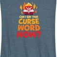 thumbnail image 3 of Inside Out - Can I Say That Curse Word - Women's Racerback Tank Top, 3 of 5
