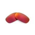 thumbnail image 3 of Walleva Fire Red Polarized Replacement Lenses for Oakley Square Wire 2.0 Sunglasses, 3 of 6