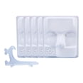 thumbnail image 1 of Bandeja de pestañas Zulema adhesivo profesional 5 piezas blanca Extensión de pestañas, 1 of 8