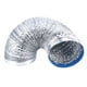 thumbnail image 1 of Dryer Vent Hose, Aluminum Foil Vent Hose Toughness Double Layer Thickened For Hotels For Greenhouses For Restaurants, 1 of 8