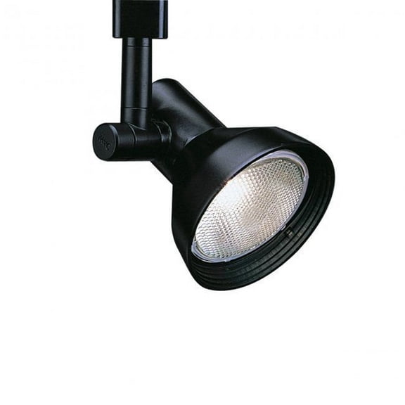 WAC Lighting TK-730 Aluminum J Track Line Voltage Track Head in Black