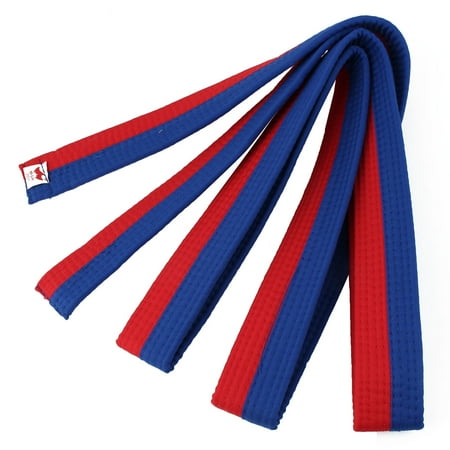 Kendo Uniforms - Cotton Blend Master Martial Arts Kendo Judo Taekwondo Uniform Sporty Band Belt 250cm Length Blue Red