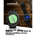 thumbnail image 4 of Garmin epix Pro (Gen 2), 51mm, High Performance Smartwatch, Advanced Training Technology, Built-in Flashlight, Black with Wearable4U White EarBuds Bundle, 4 of 6