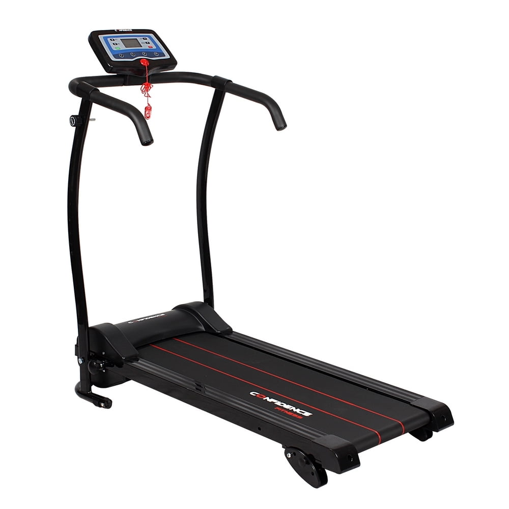 CONFIDENCE POWER TRAC 735W MOTORIZED ELECTRIC TREADMILL RUNNING MACHINE