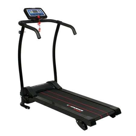 CONFIDENCE POWER TRAC 735W MOTORIZED ELECTRIC TREADMILL RUNNING (Best Running Machine For Home Use)