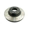 thumbnail image 3 of DBA 2519S Street T2 Slotted Rear Brake Rotor for 2007-2011 Honda Civic Type-R, 3 of 4