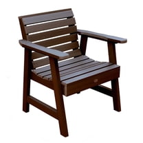 Highwood Furniture Weatherly Garden Chair-Finish:Weathered Acorn