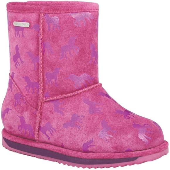 EMU Australia Rainbow Unicorn Brumby Boot - Kids