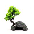 thumbnail image 1 of EDTara Resin Reptile Platform Resin Dock Resting Aquarium Turtle Tank Decorations Hideout Cave Small Reptile Platform Hiding Cave Aquarium Ornament Decor For Bearded Dragon Lizard Gecko Water Frog, 1 of 8