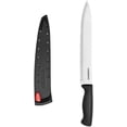 thumbnail image 5 of Farberware EdgeKeeper Slicing Knife, 8-inch, Stainless Steel, 5 of 8