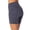 Charcoal, variant on Bike Shorts Women Padded Wayfarer 7 Inch Inseam Compression Touring Cycling Bottoms UPF 50+