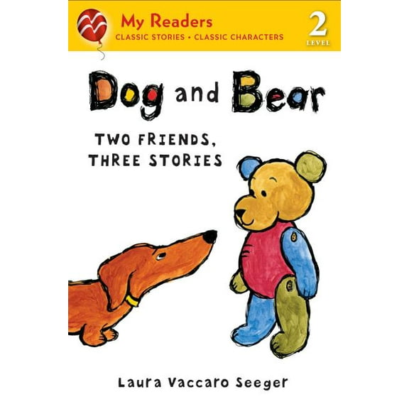 My Readers Dog and Bear: Two Friends, Three Stories, (Paperback)