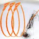 thumbnail image 1 of Paquete de 3 herramientas de limpieza removedoras de 19,6 pulgadas, naranja, material PP, resistente., 1 of 4