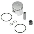 thumbnail image 3 of Piston Ring Set,40mm Piston Pin Ring Piston Ring Rebuild Kit Piston Pin Rings Clips Kit Ultimate Reliability, 3 of 14